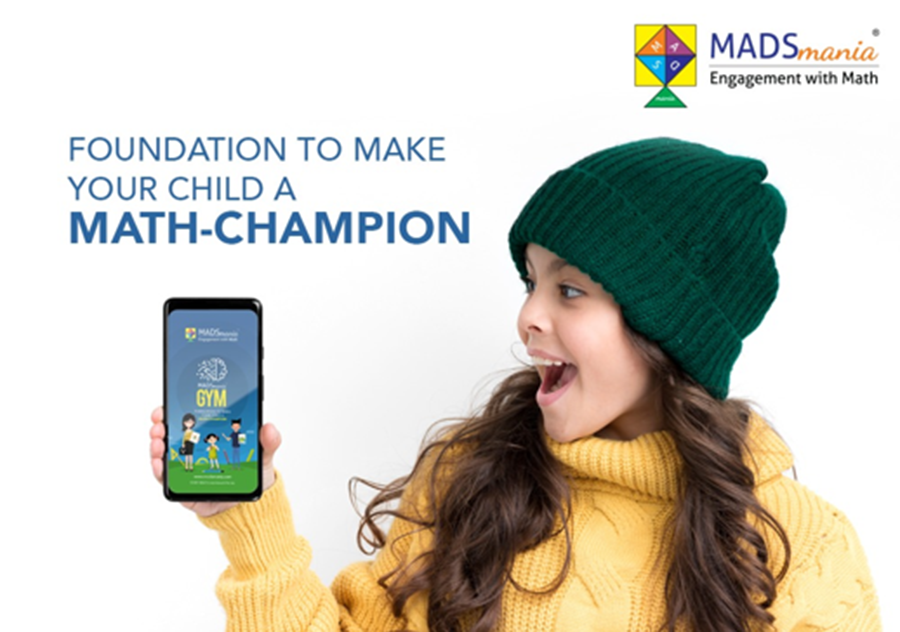 Madsmania is a foundation to make your child a math champion