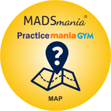 Geography Map Gym App