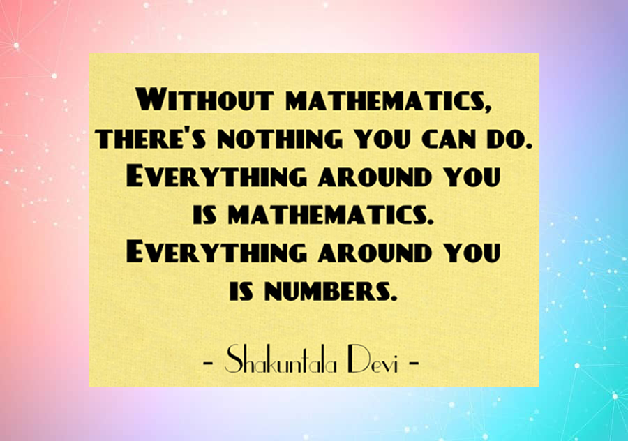 Importance of Maths 1