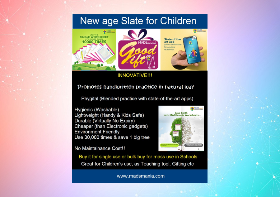 New Age Slate for Children