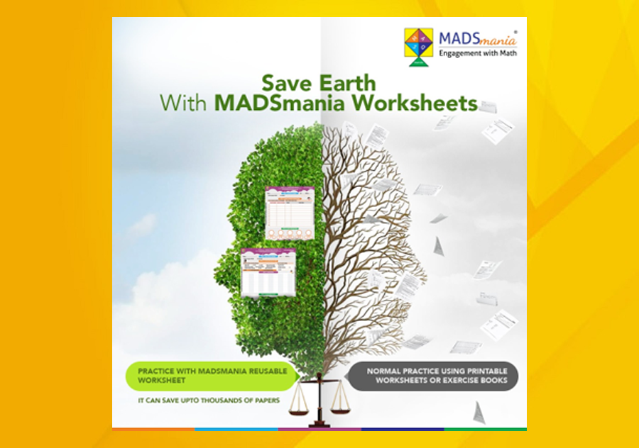Save Earth with MADSmania Worksheets